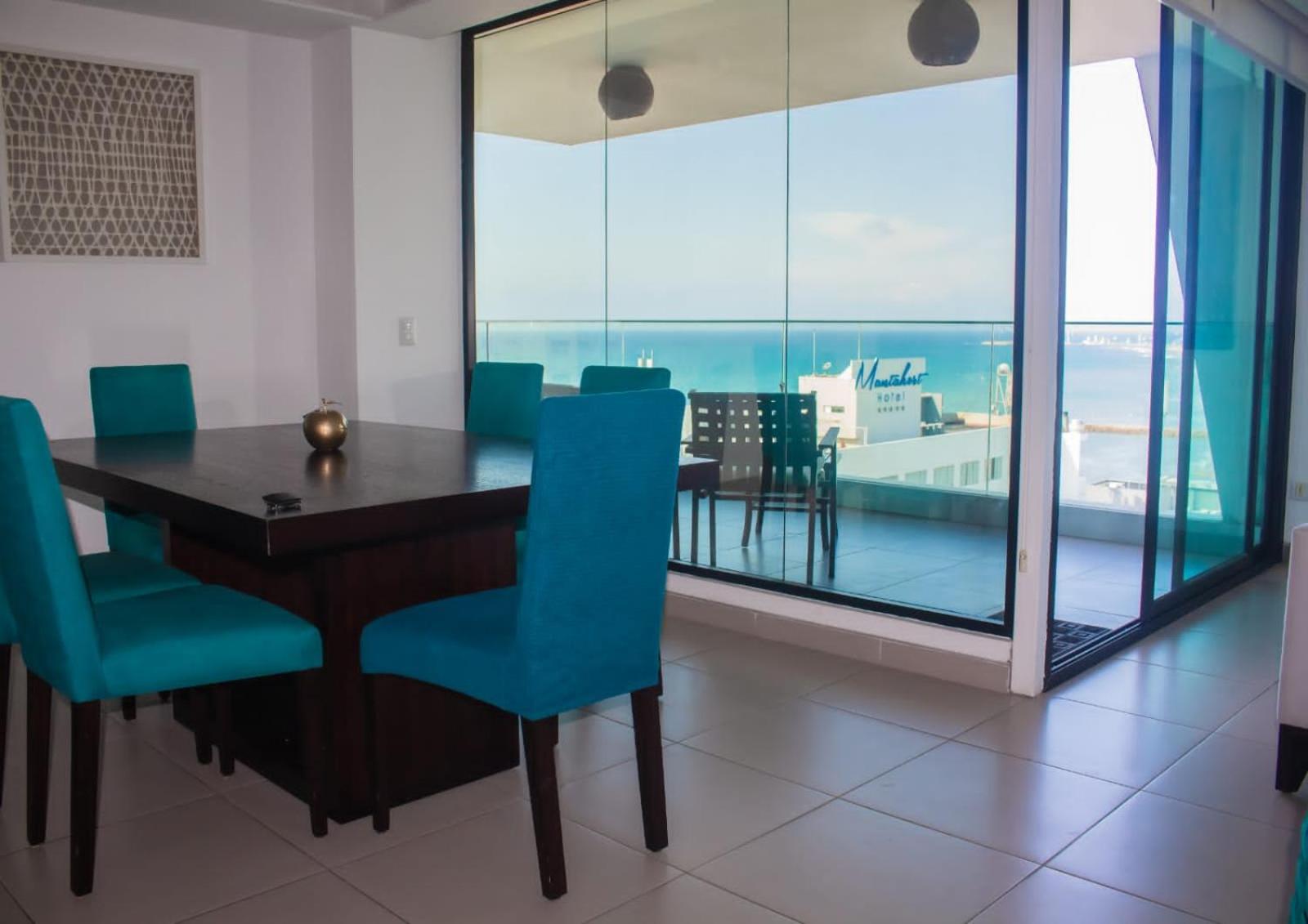 Hermosa Vista Lateral al Mar Edif. Poseidon view 5