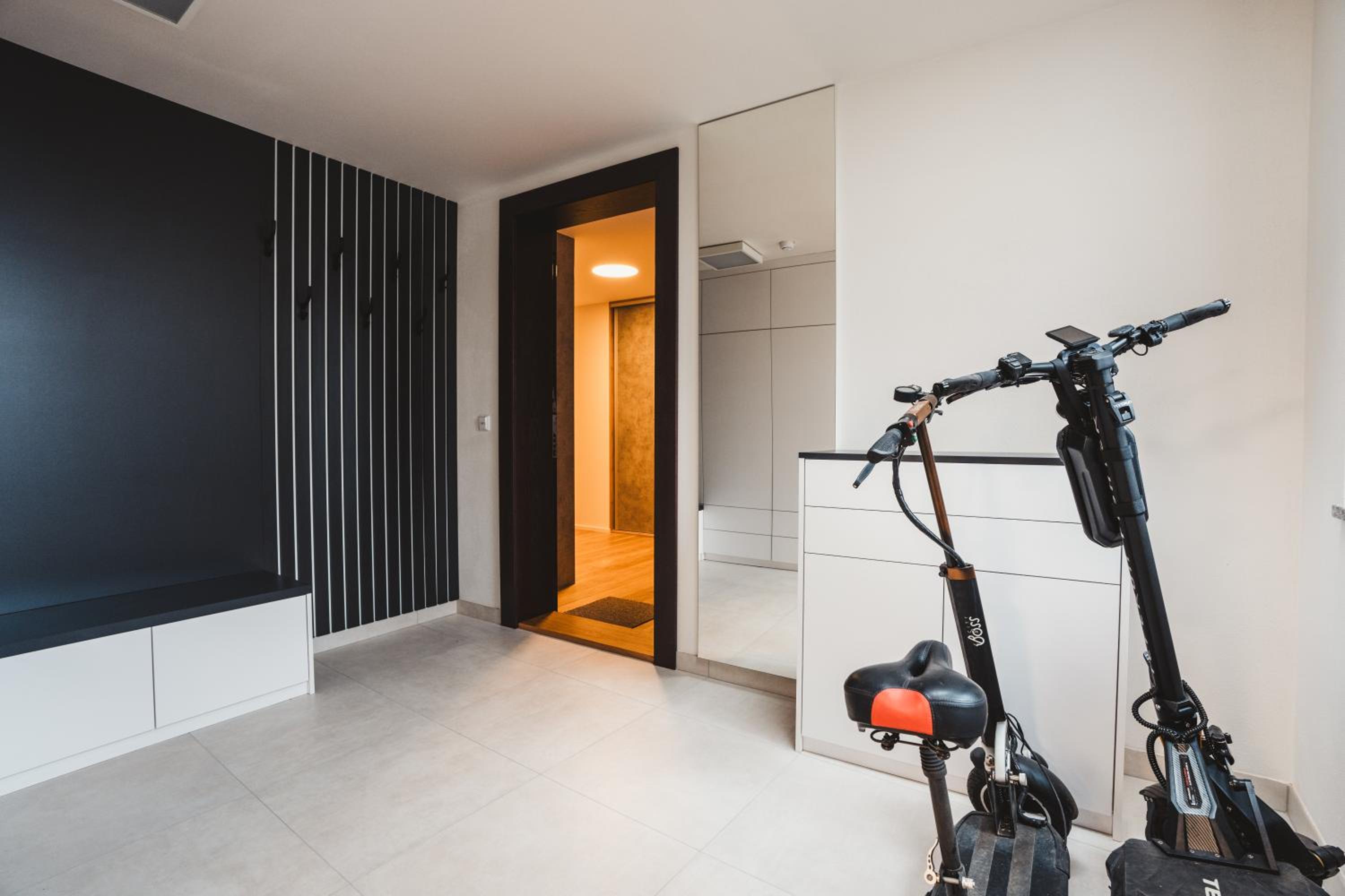 Molo Lipno resort luxusní apartmán 4kk