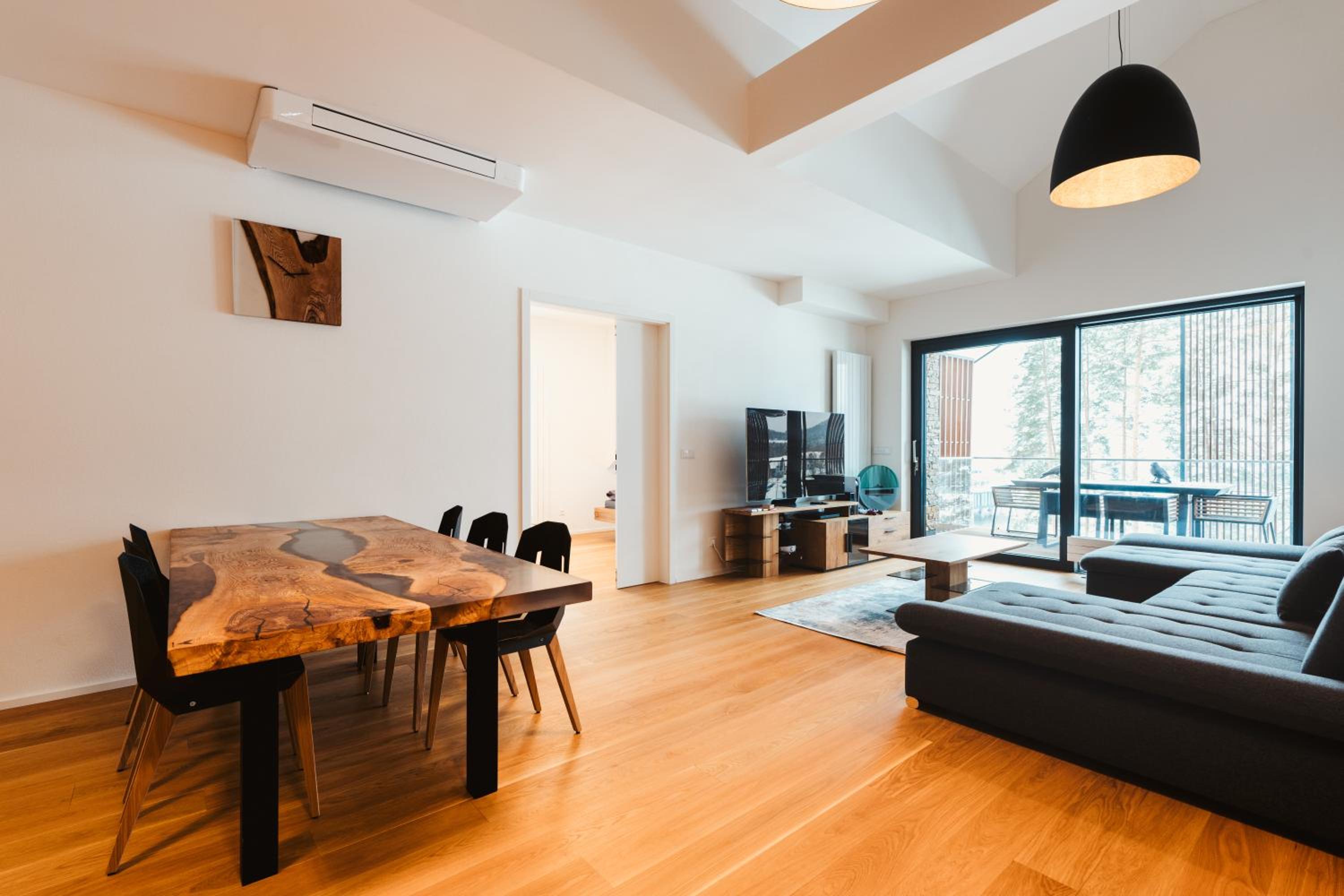 Molo Lipno resort luxusní apartmán 4kk