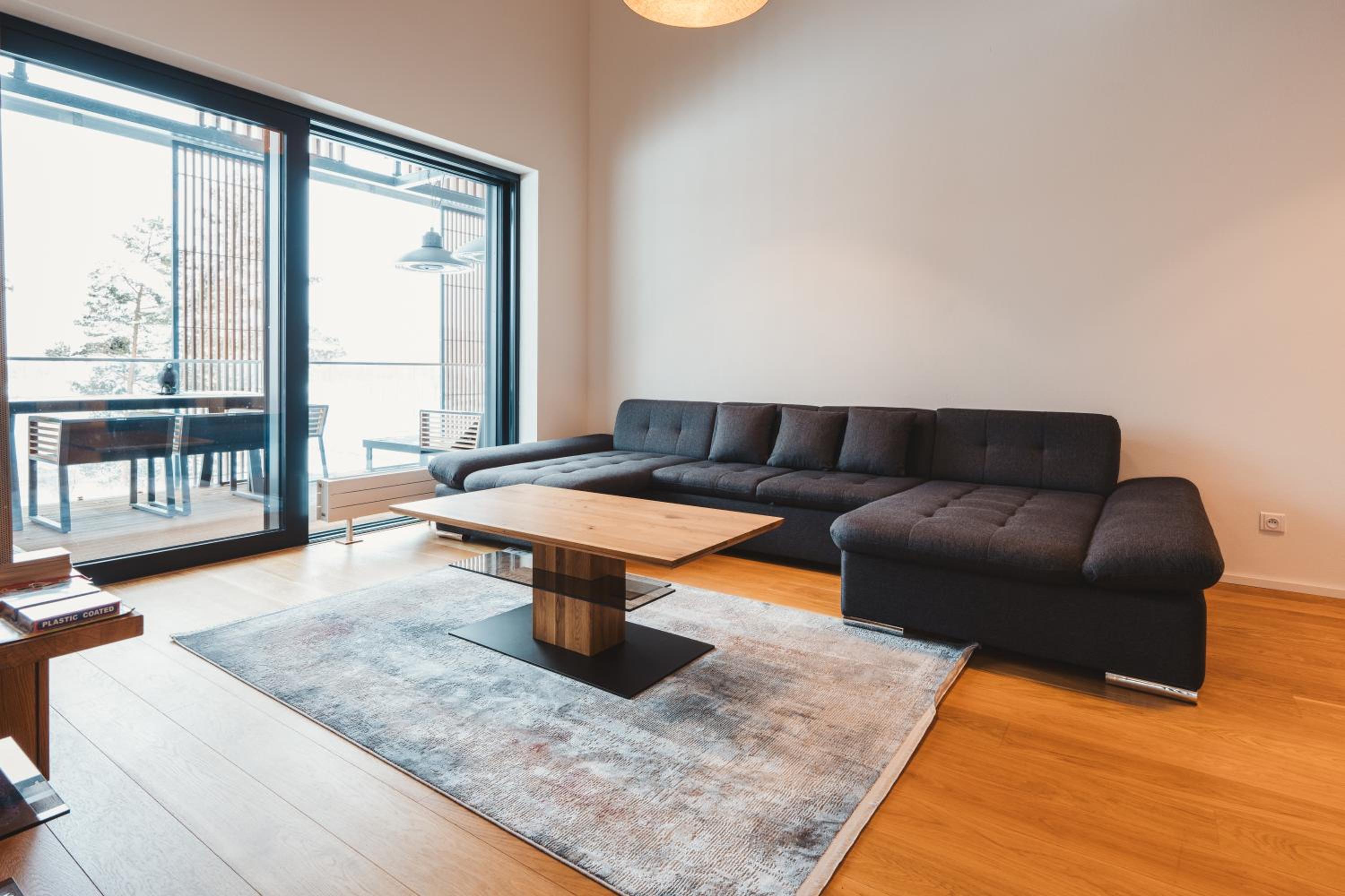 Molo Lipno resort luxusní apartmán 4kk