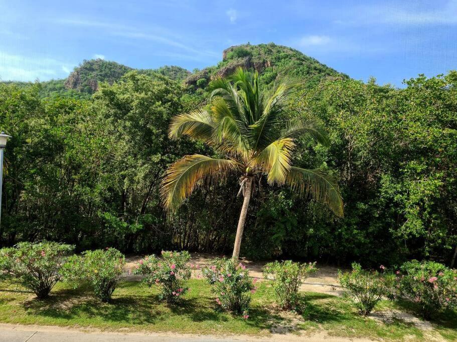 Wild Lotus Villa - Waterfront on Jolly Harbour