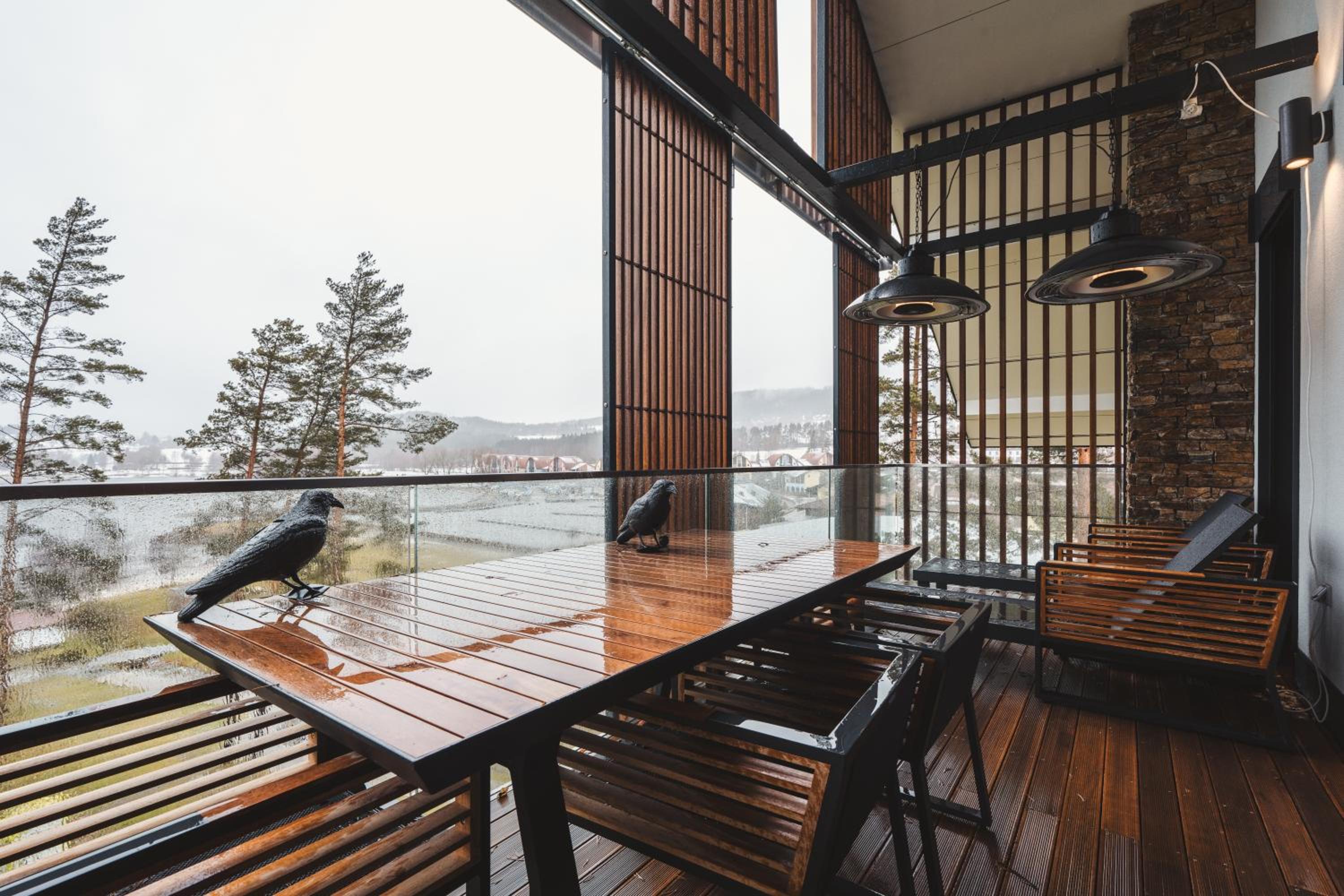 Molo Lipno resort luxusní apartmán 4kk