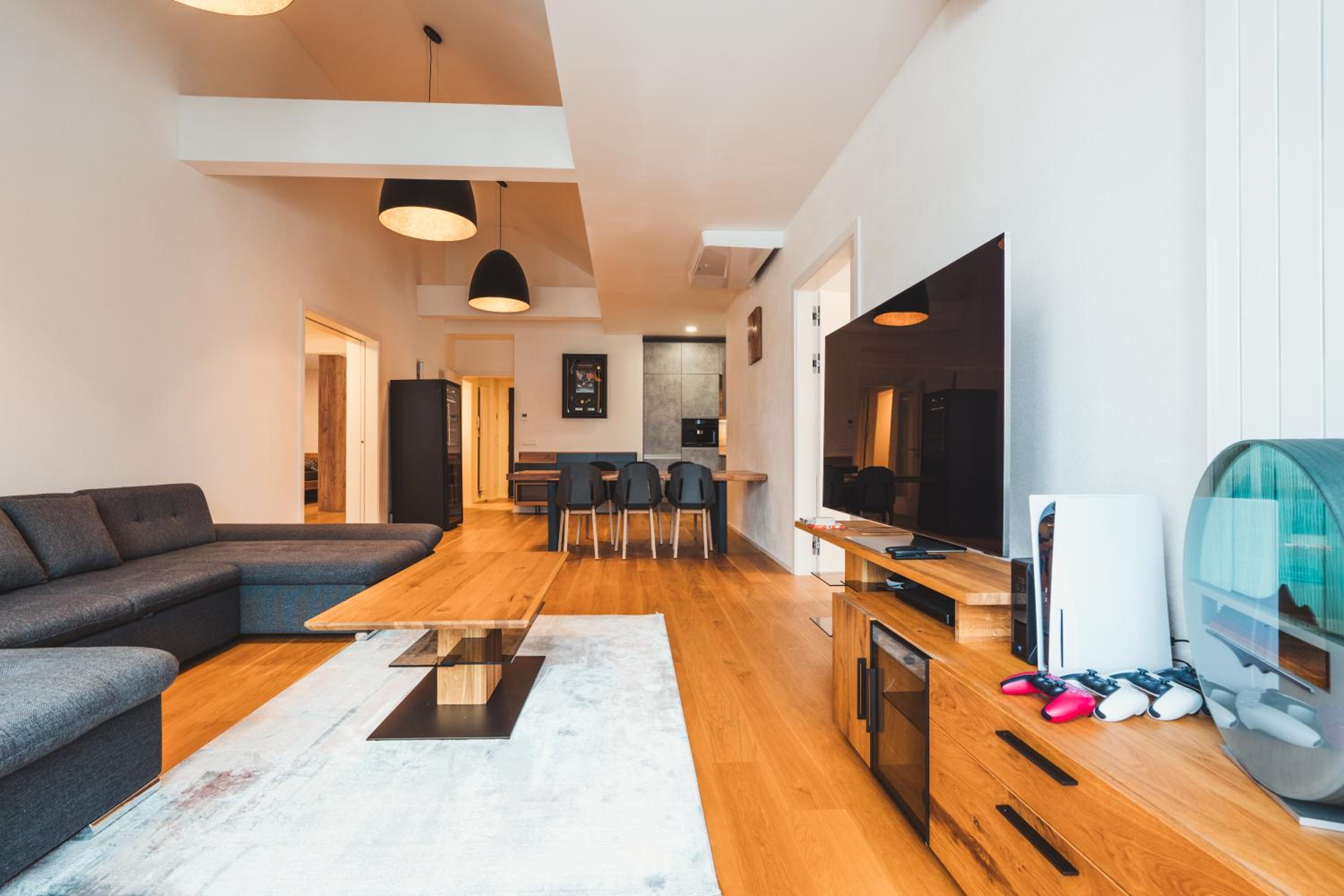 Molo Lipno resort luxusní apartmán 4kk