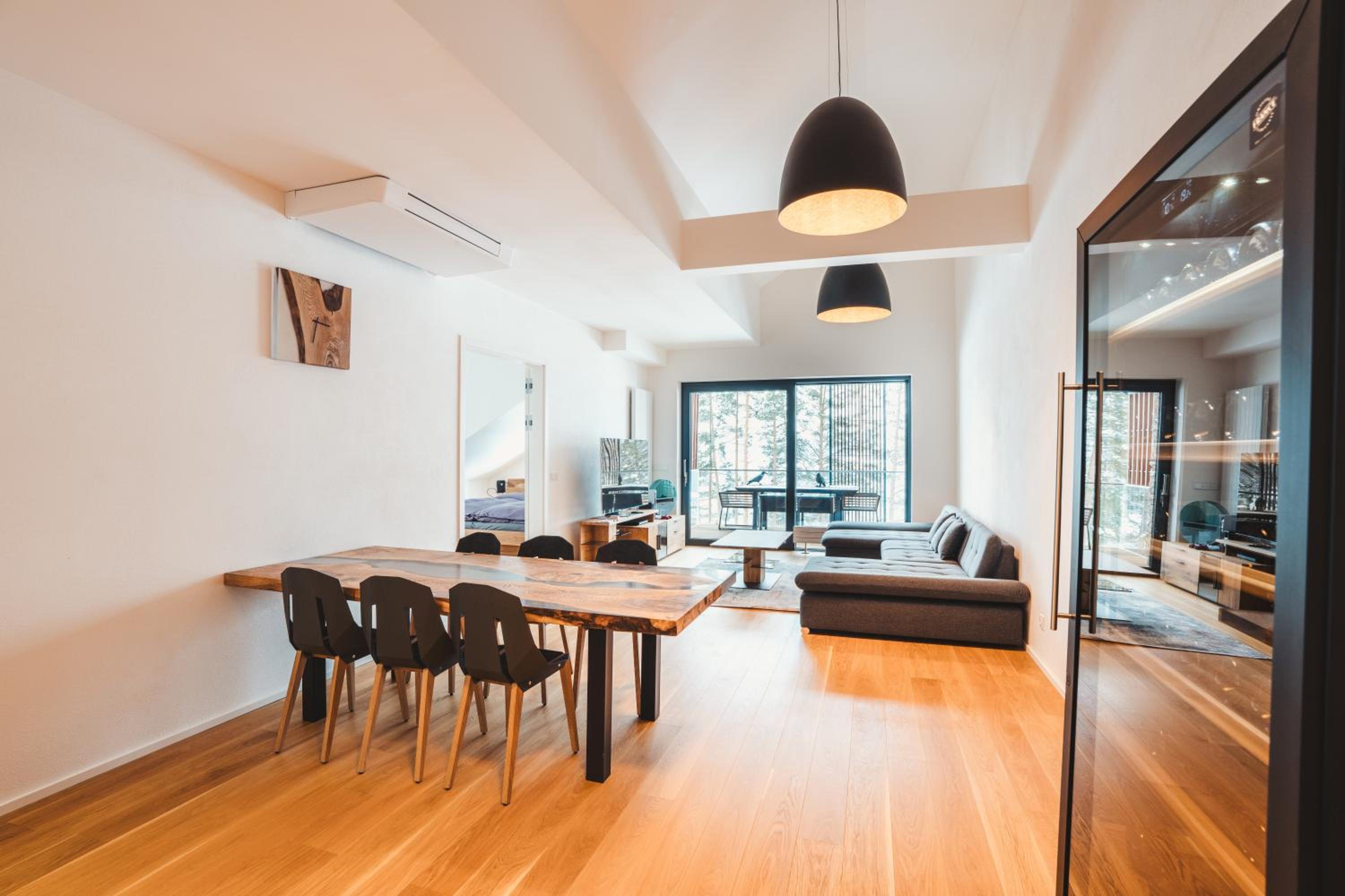 Molo Lipno resort luxusní apartmán 4kk