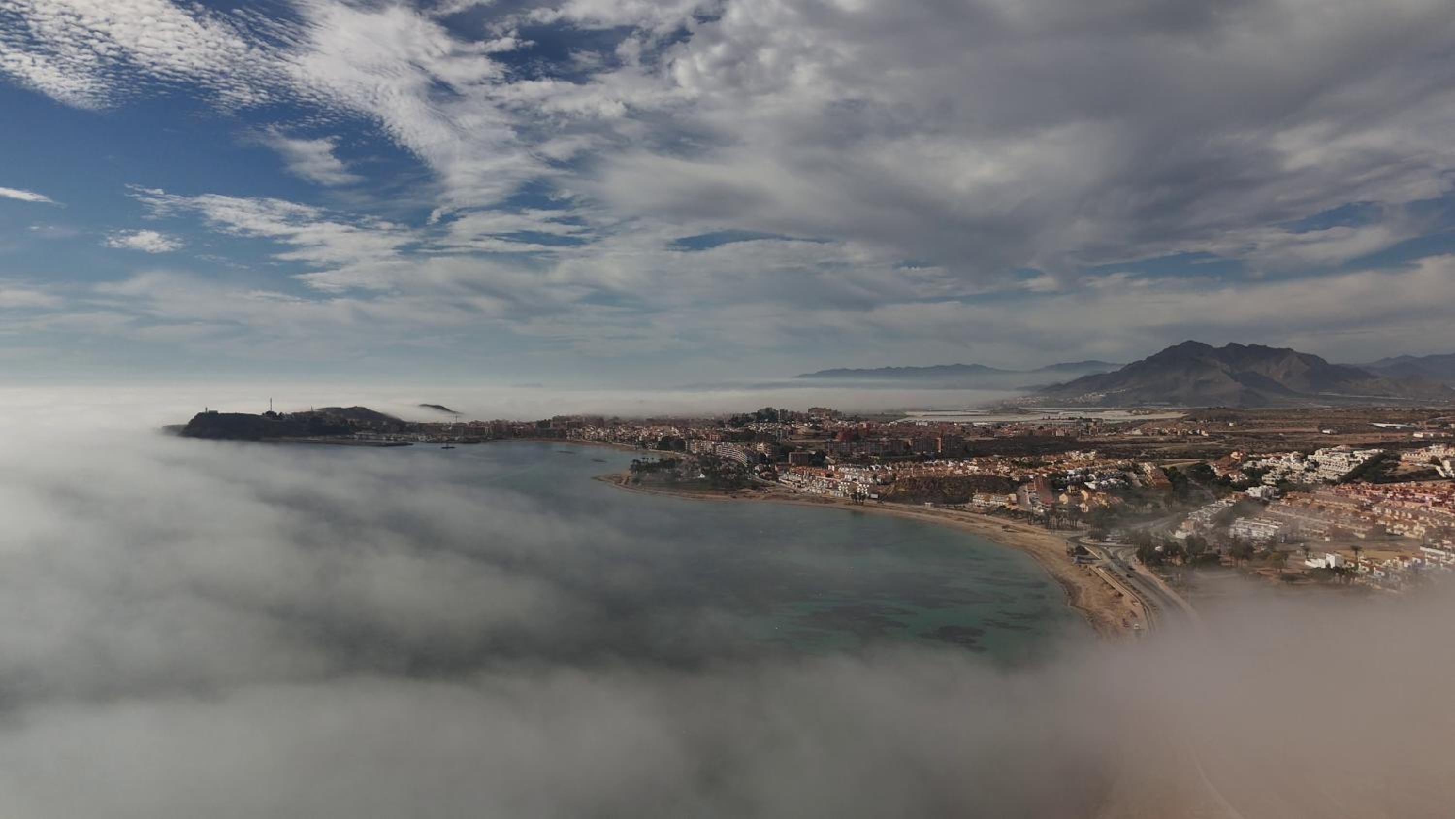 Apartamentos Calanegra con Piscina y Solárium en Puerto de Mazarrón Costa Cálida