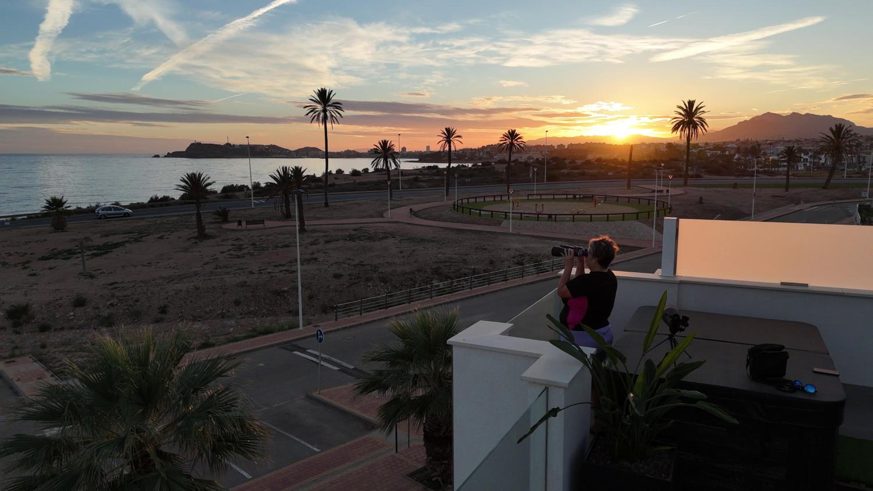 Apartamentos Calanegra con Piscina y Solárium en Puerto de Mazarrón Costa Cálida