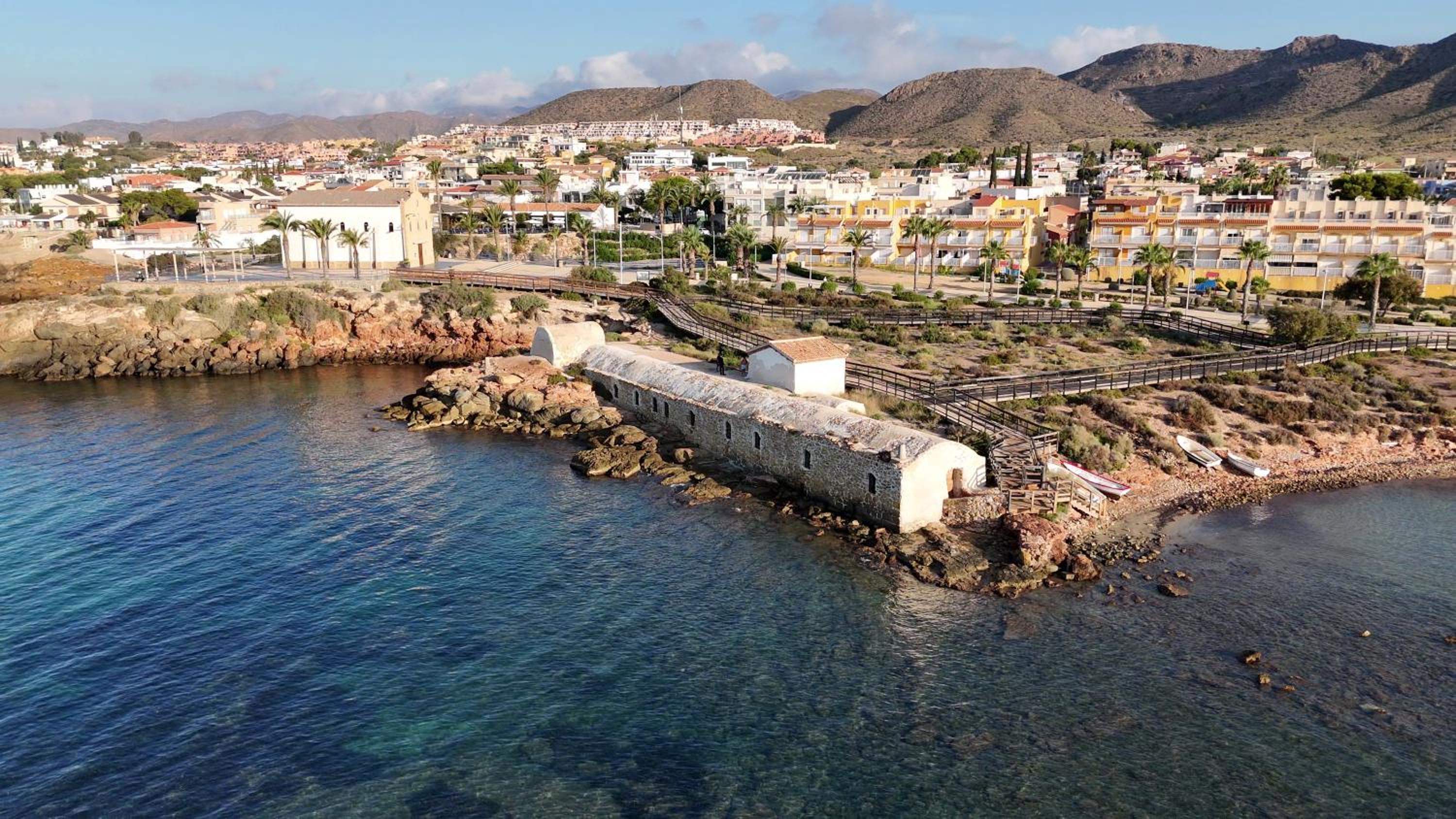 Apartamentos Calanegra con Piscina y Solárium en Puerto de Mazarrón Costa Cálida