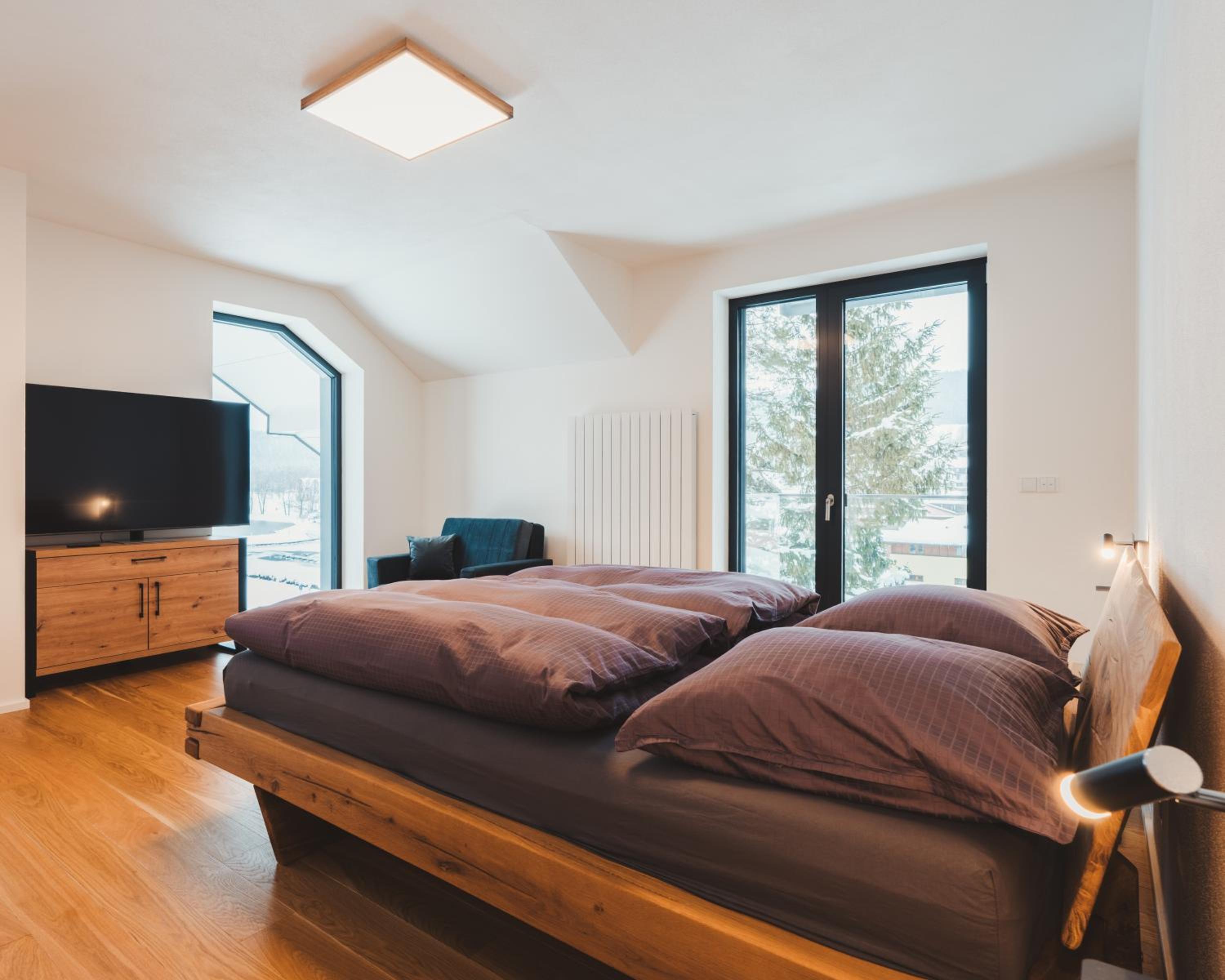 Molo Lipno resort luxusní apartmán 4kk