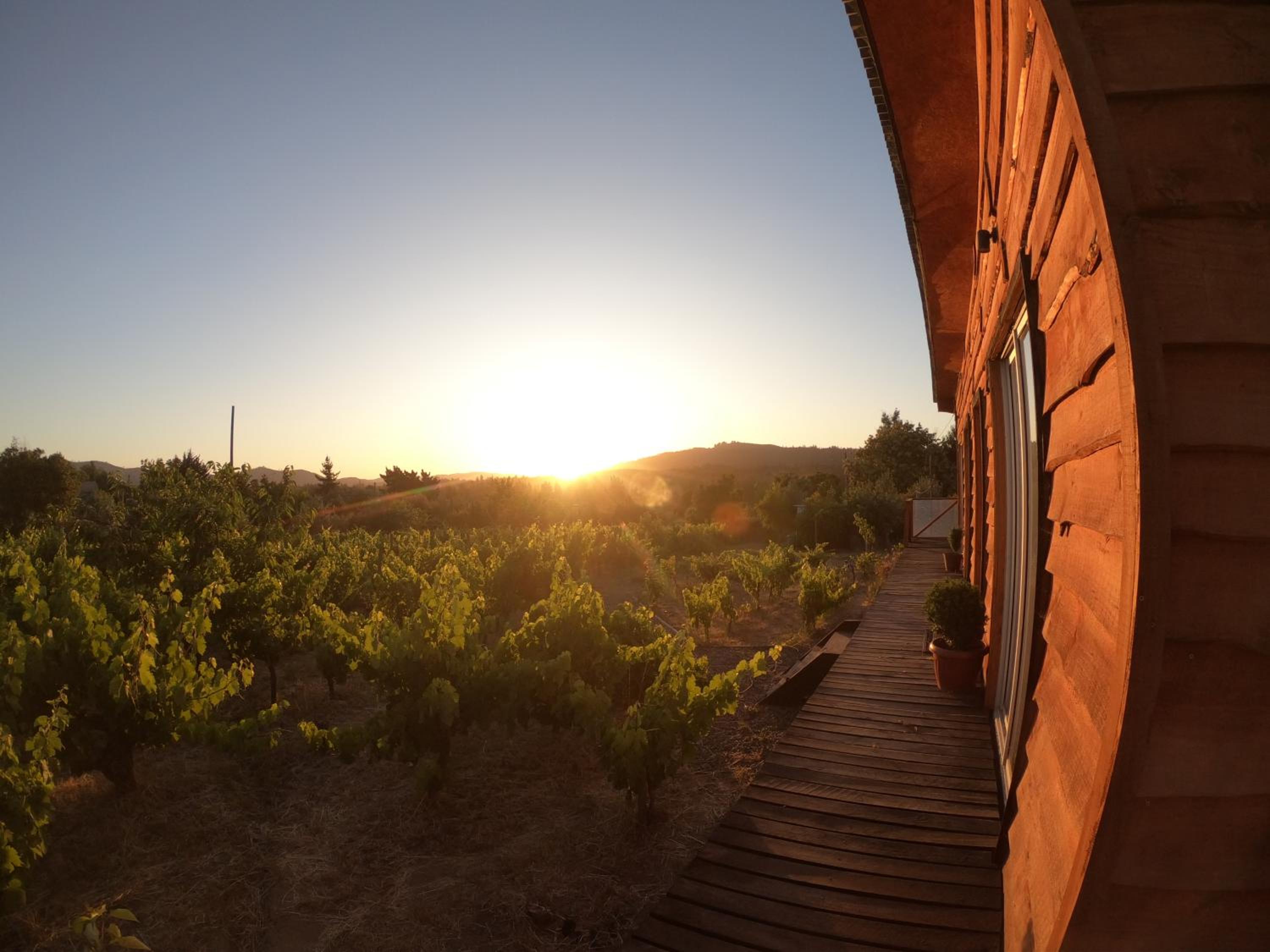 Cabaña Refugio Magenta con tinaja caliente incluida