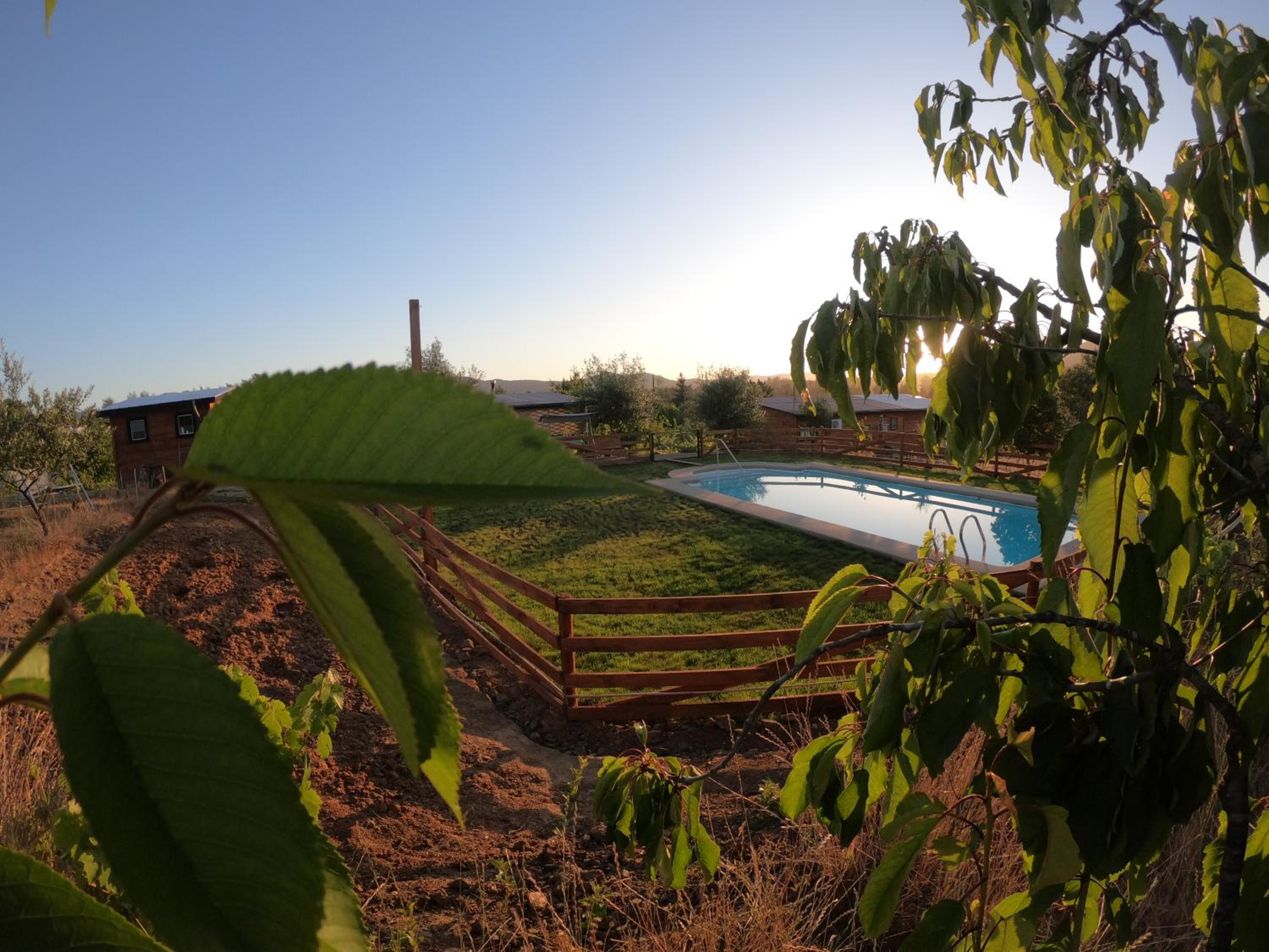 Cabaña Refugio Magenta con tinaja caliente incluida