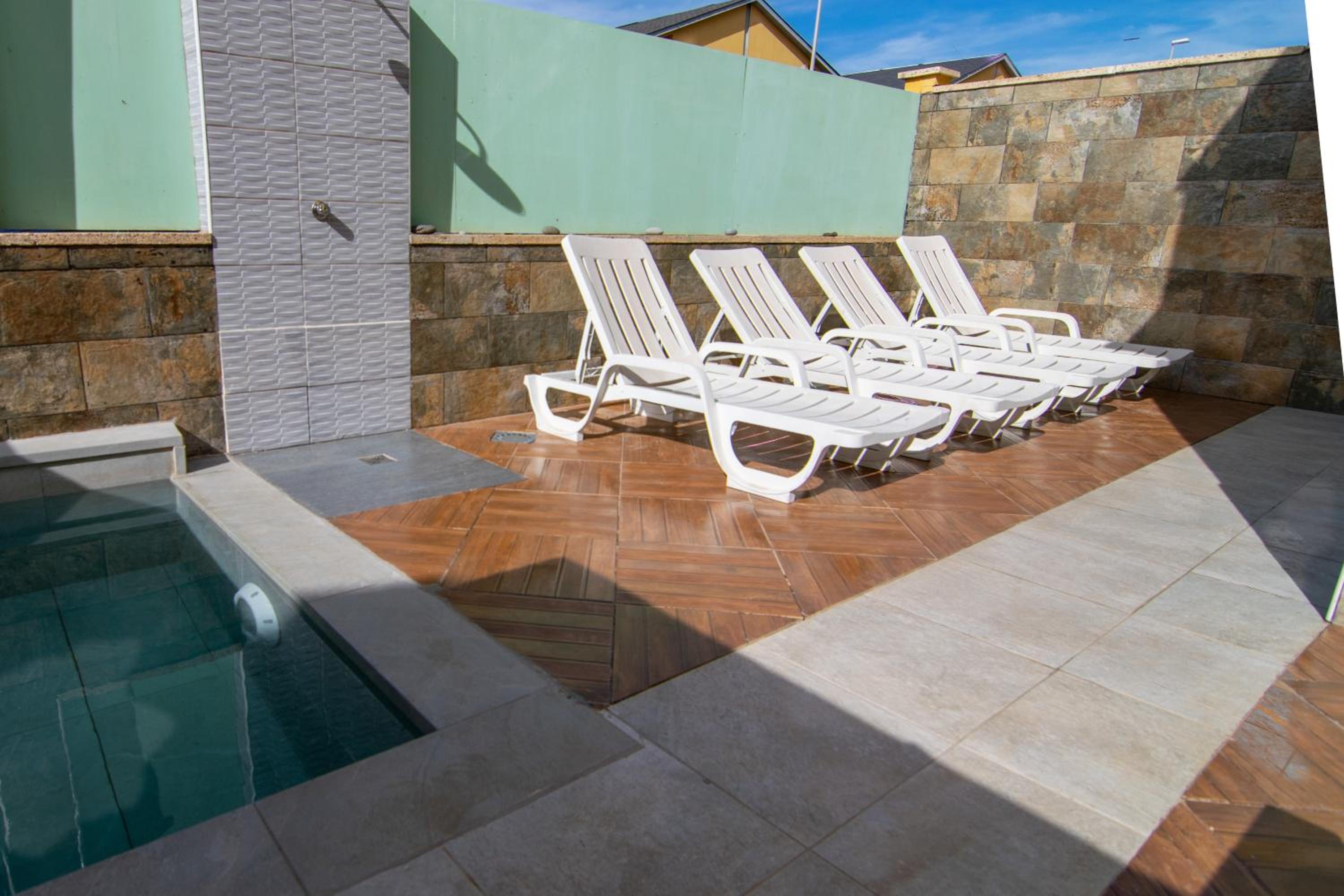 The Safe Point Suites Castillo view 2