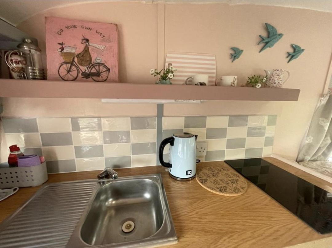 Molly The Vintage Caravan.