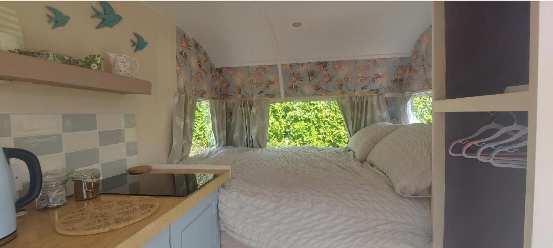 Molly The Vintage Caravan.
