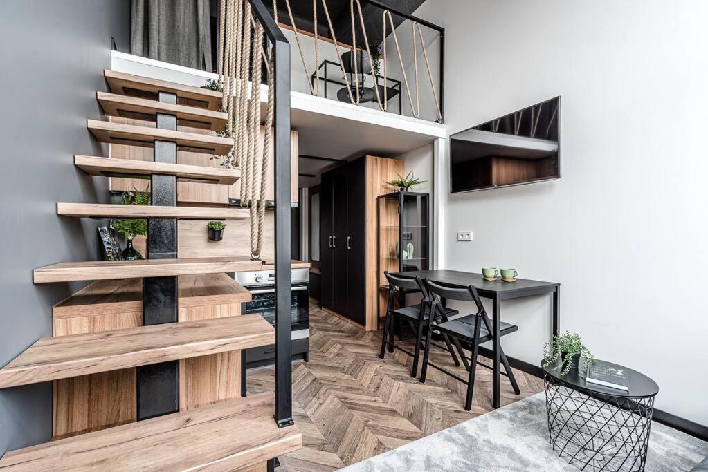 Modern Urban loft view 3