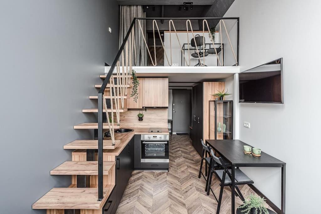 Modern Urban loft view 4