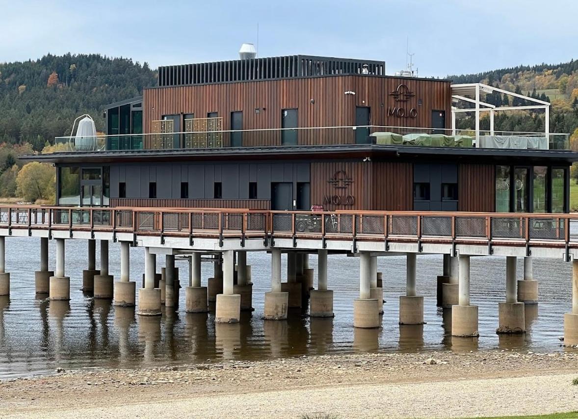 Molo Lipno resort luxusní apartmán 4kk