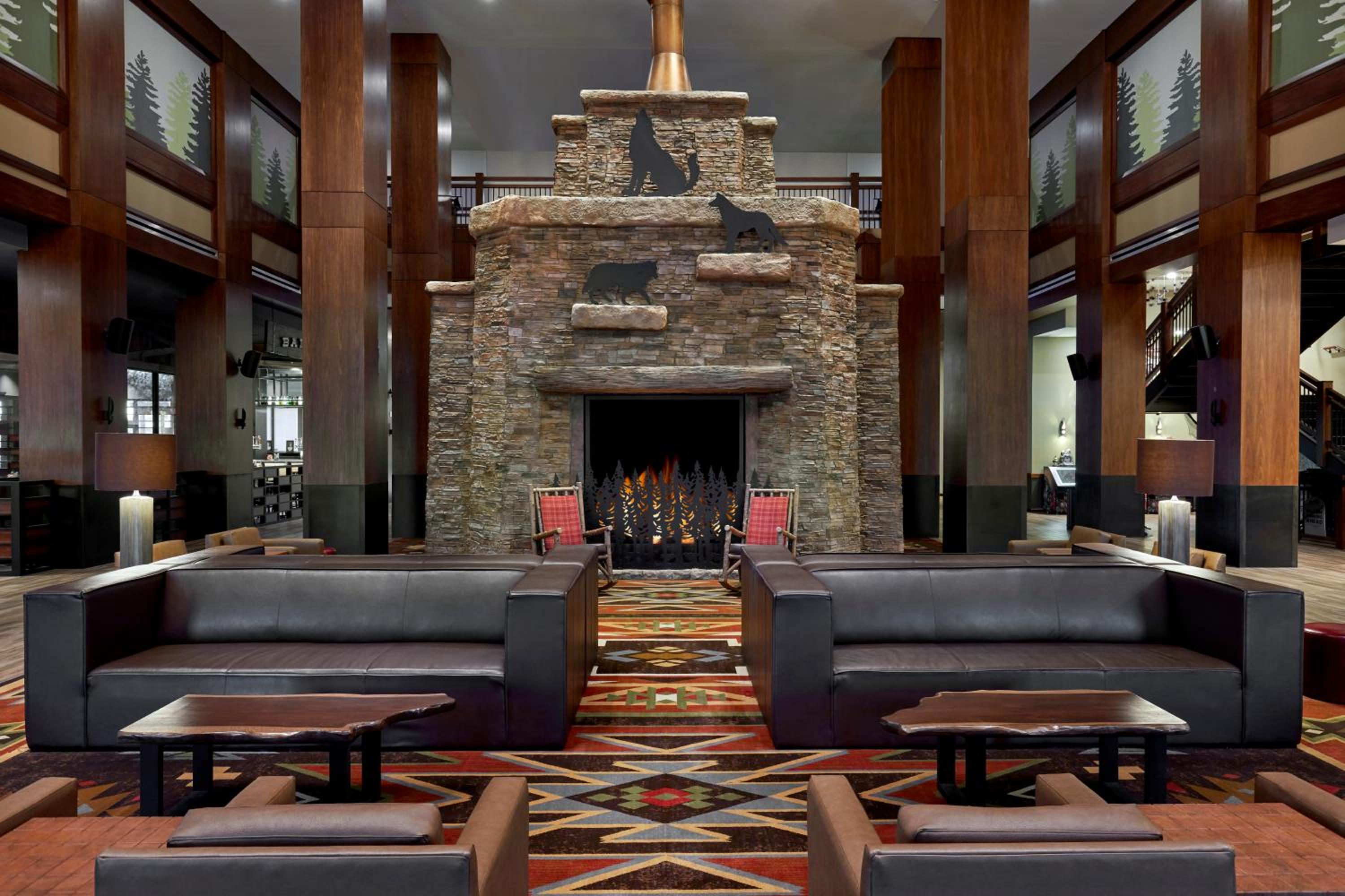 Great Wolf Lodge Arizona view 2