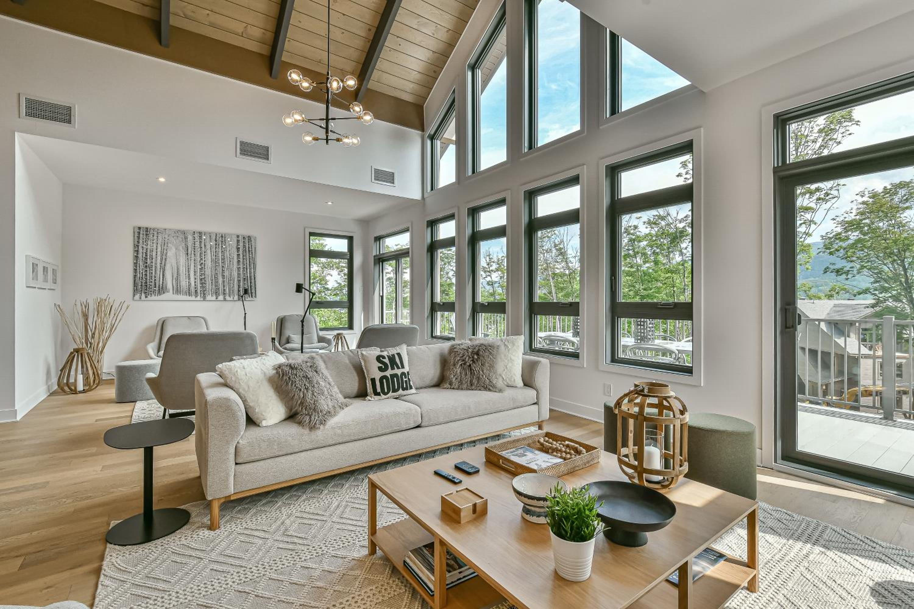 203 Verbier Building 7 - 5BR Tremblant Lux Condo Close to Everything