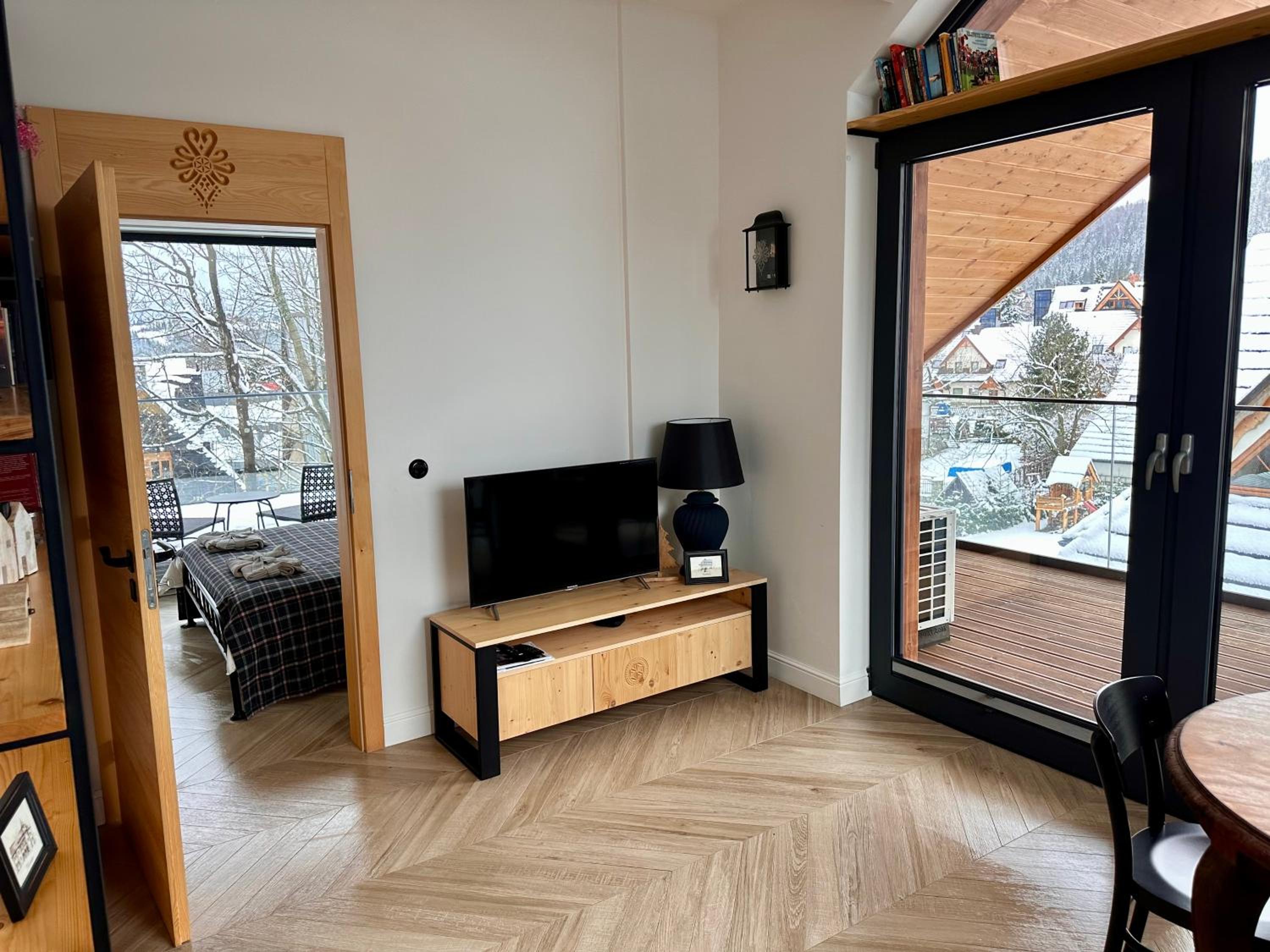 Zakopane ANTAŁÓWKA RESIDENCE 22- APARTAMENT z widokiem na Tatry view 3