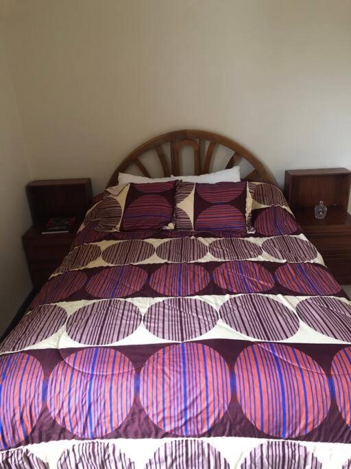 Large furnished apartment with a great location/ Departamento grande y equipado en sector céntrico de Quito.