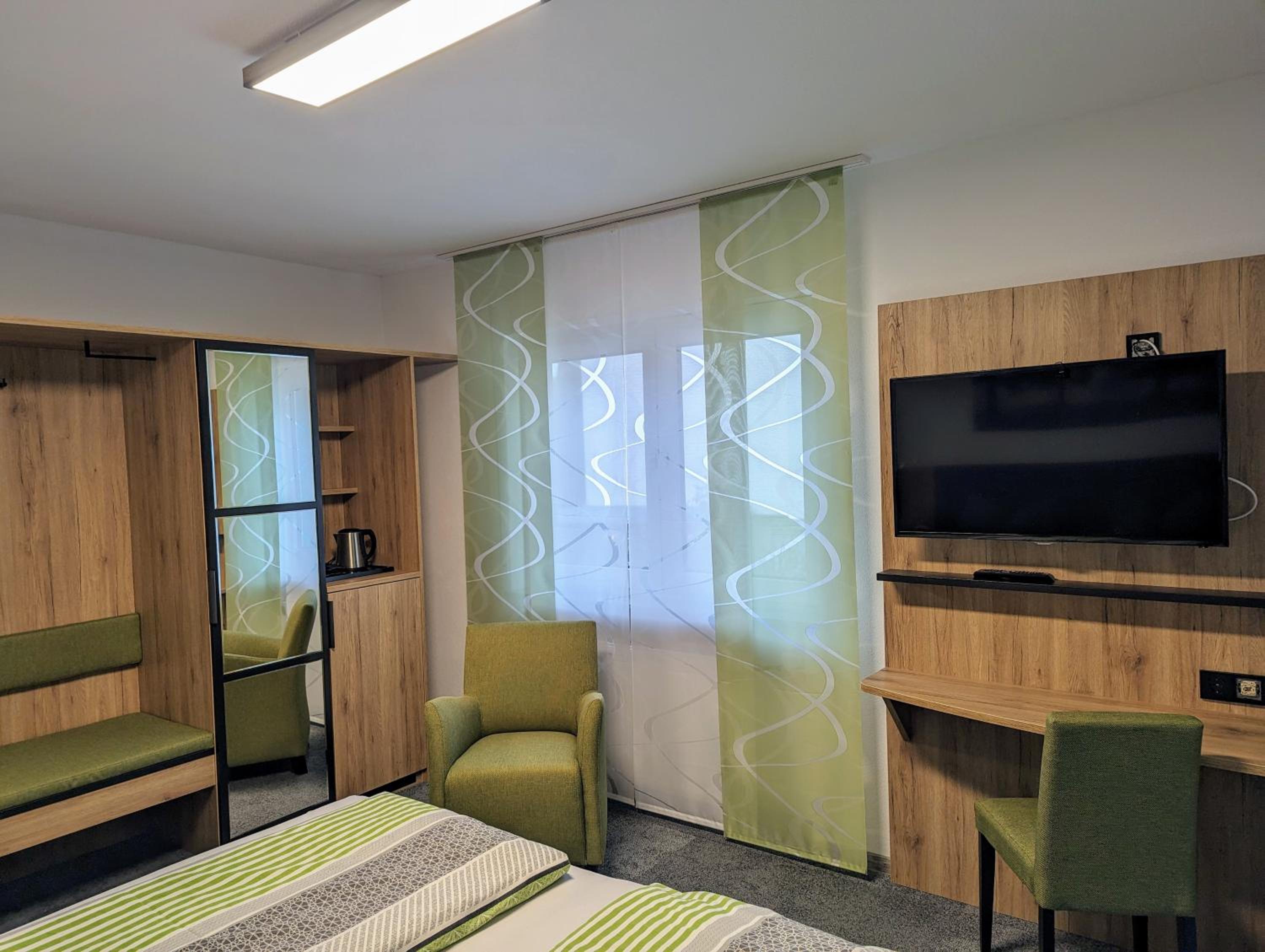 Pension Am Waldrand en Mosbach