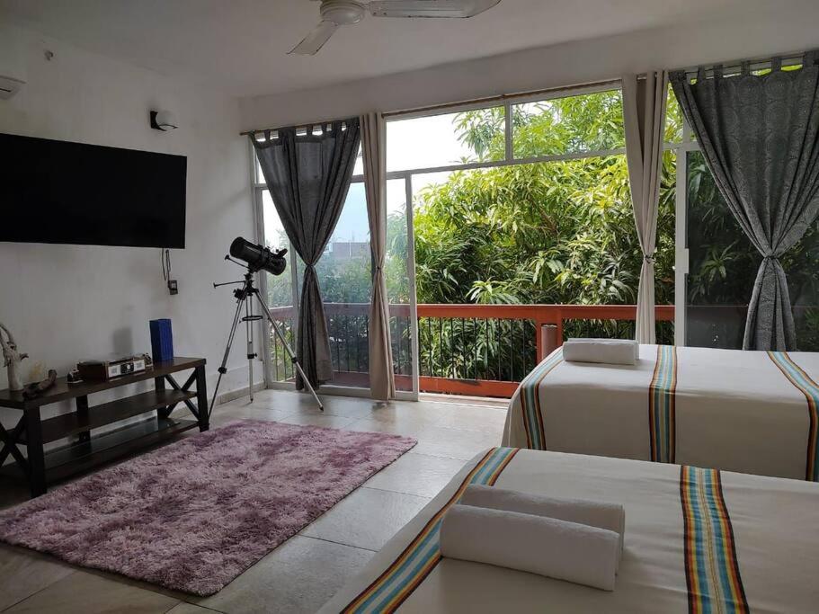 hotel room