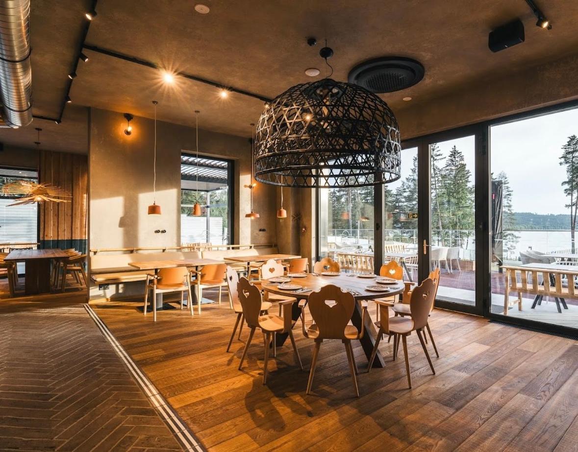 Molo Lipno resort luxusní apartmán 4kk