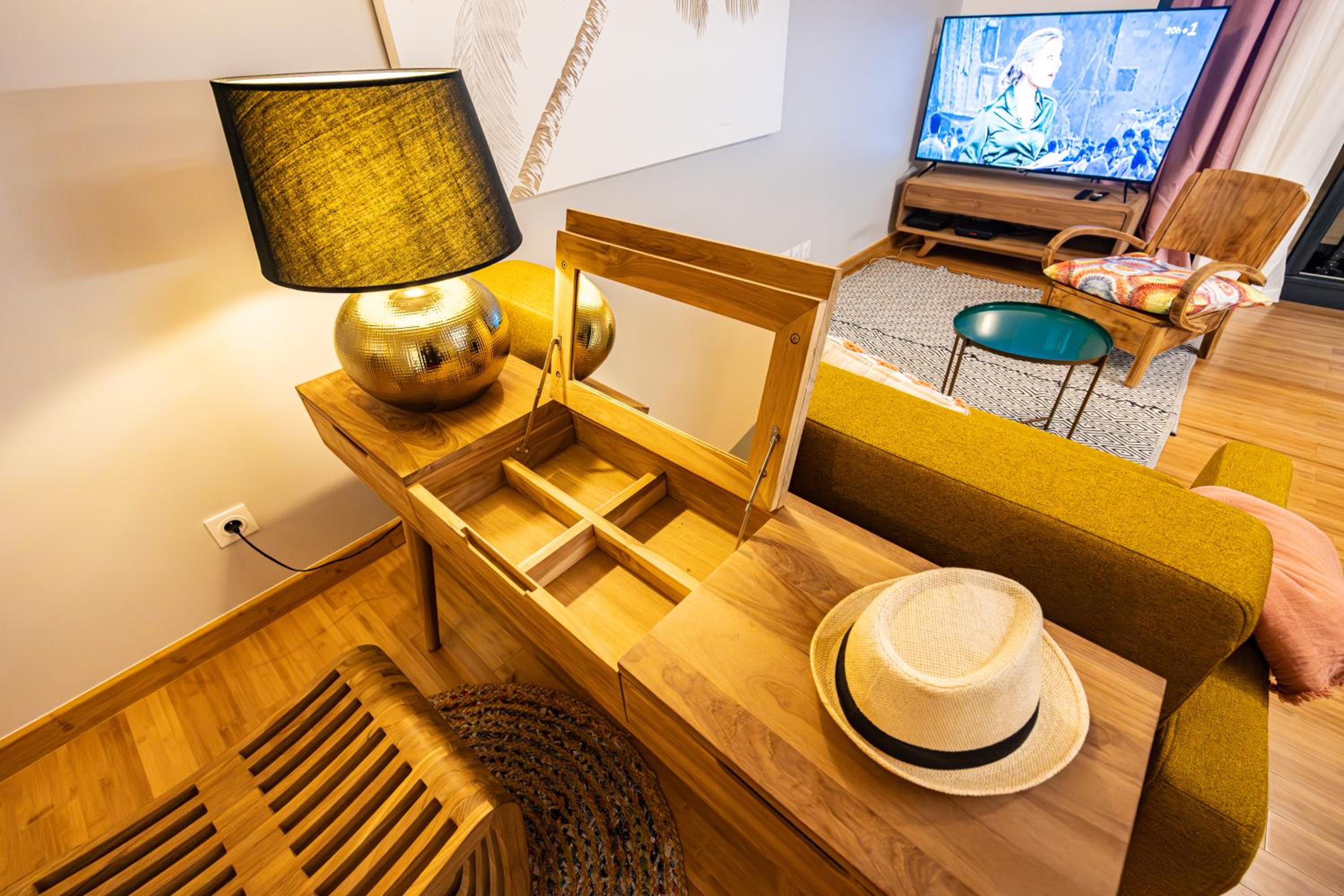 Bamboo house
