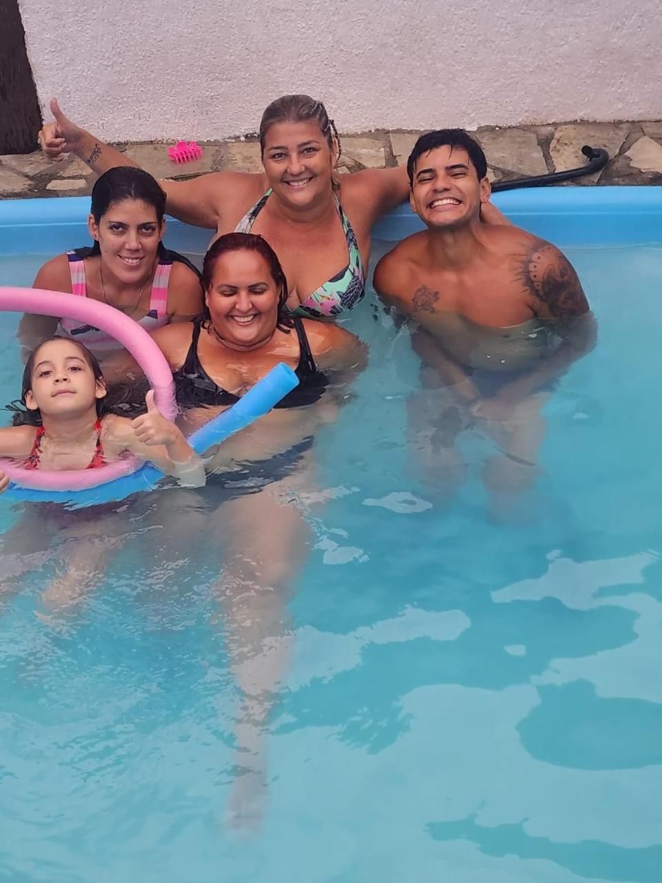 Praia Piscina Bilhar Churrasqueira