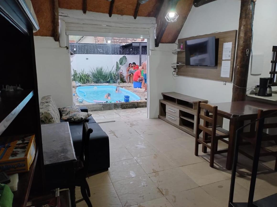 Praia Piscina Bilhar Churrasqueira
