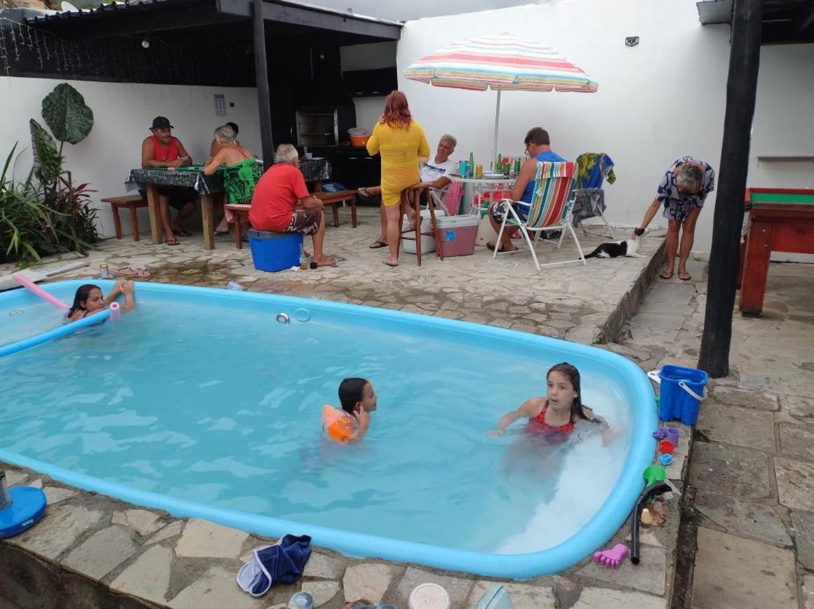 Praia Piscina Bilhar Churrasqueira