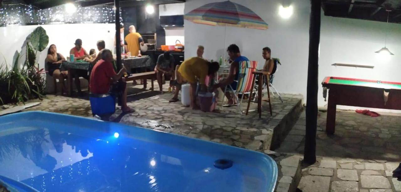 Praia Piscina Bilhar Churrasqueira