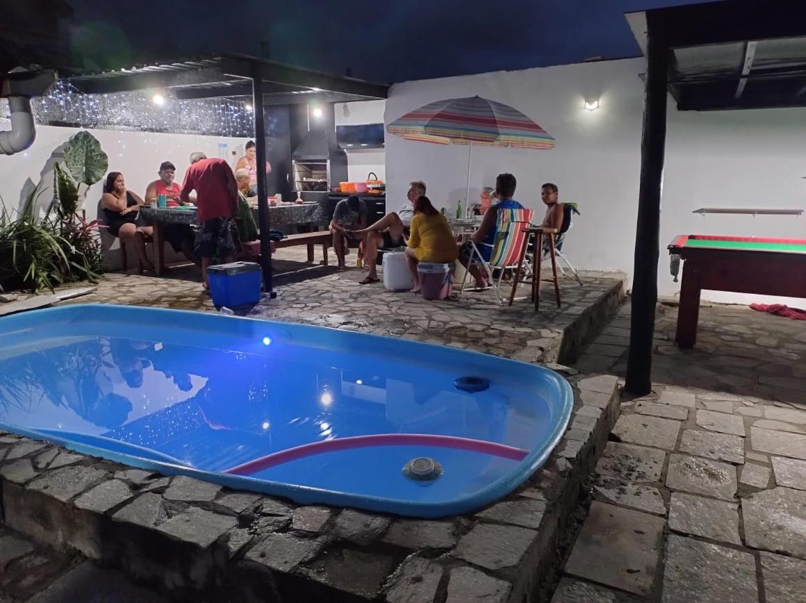 Praia Piscina Bilhar Churrasqueira