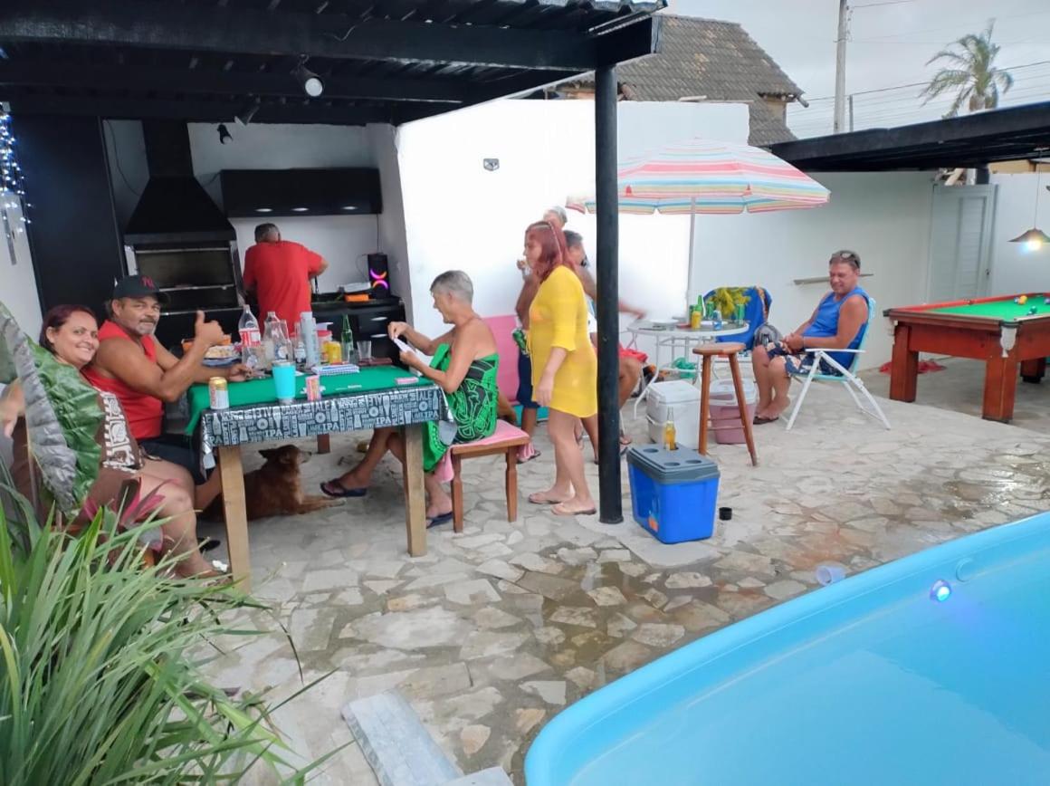 Praia Piscina Bilhar Churrasqueira