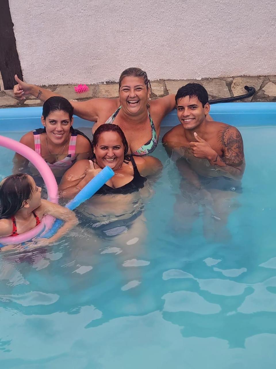 Praia Piscina Bilhar Churrasqueira