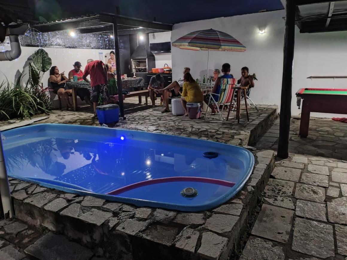 Praia Piscina Bilhar Churrasqueira
