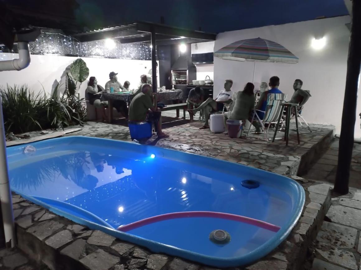 Praia Piscina Bilhar Churrasqueira