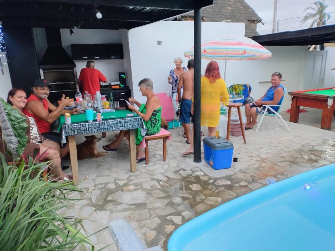 Praia Piscina Bilhar Churrasqueira