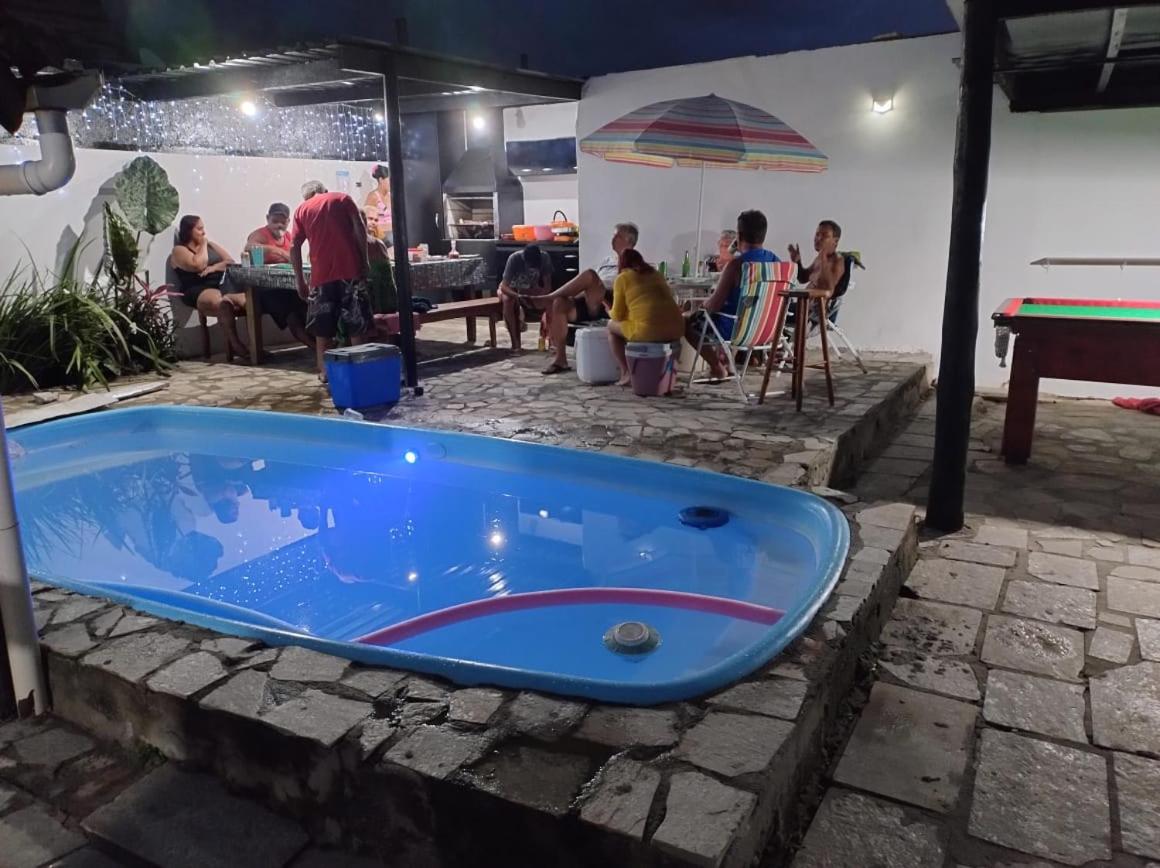 Praia Piscina Bilhar Churrasqueira