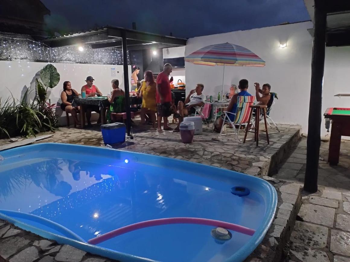 Praia Piscina Bilhar Churrasqueira
