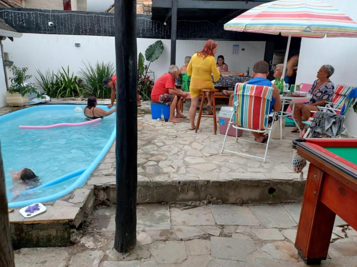 Praia Piscina Bilhar Churrasqueira