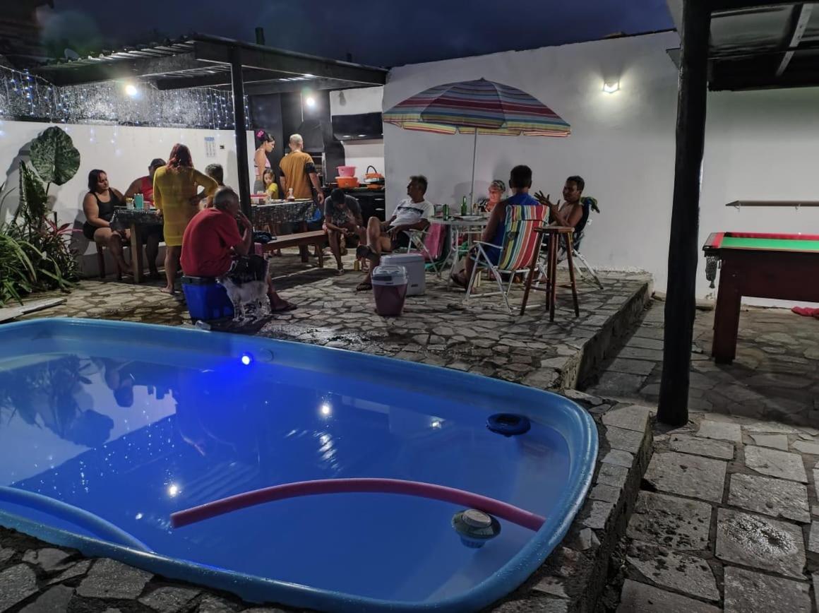 Praia Piscina Bilhar Churrasqueira