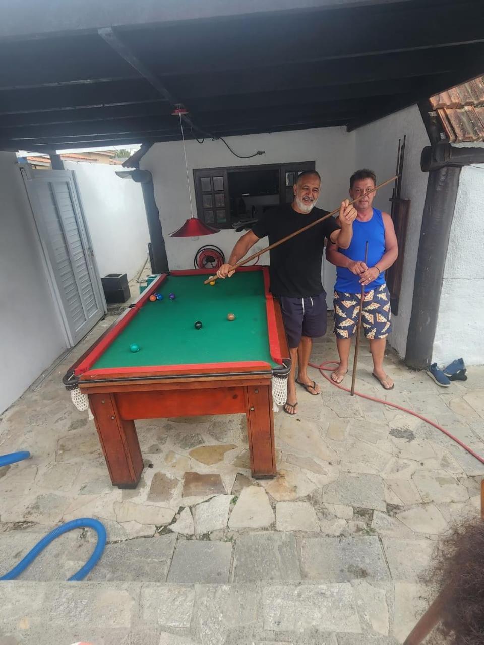 Praia Piscina Bilhar Churrasqueira