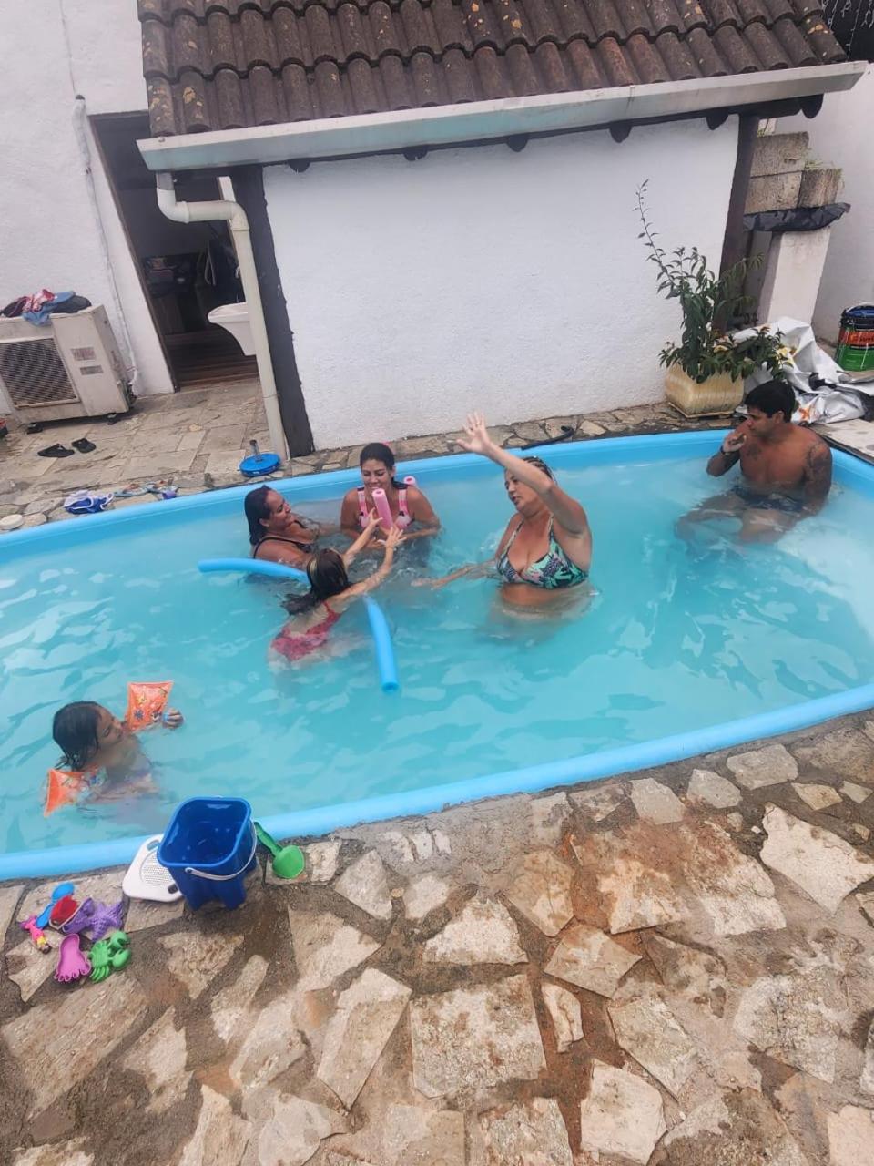 Praia Piscina Bilhar Churrasqueira