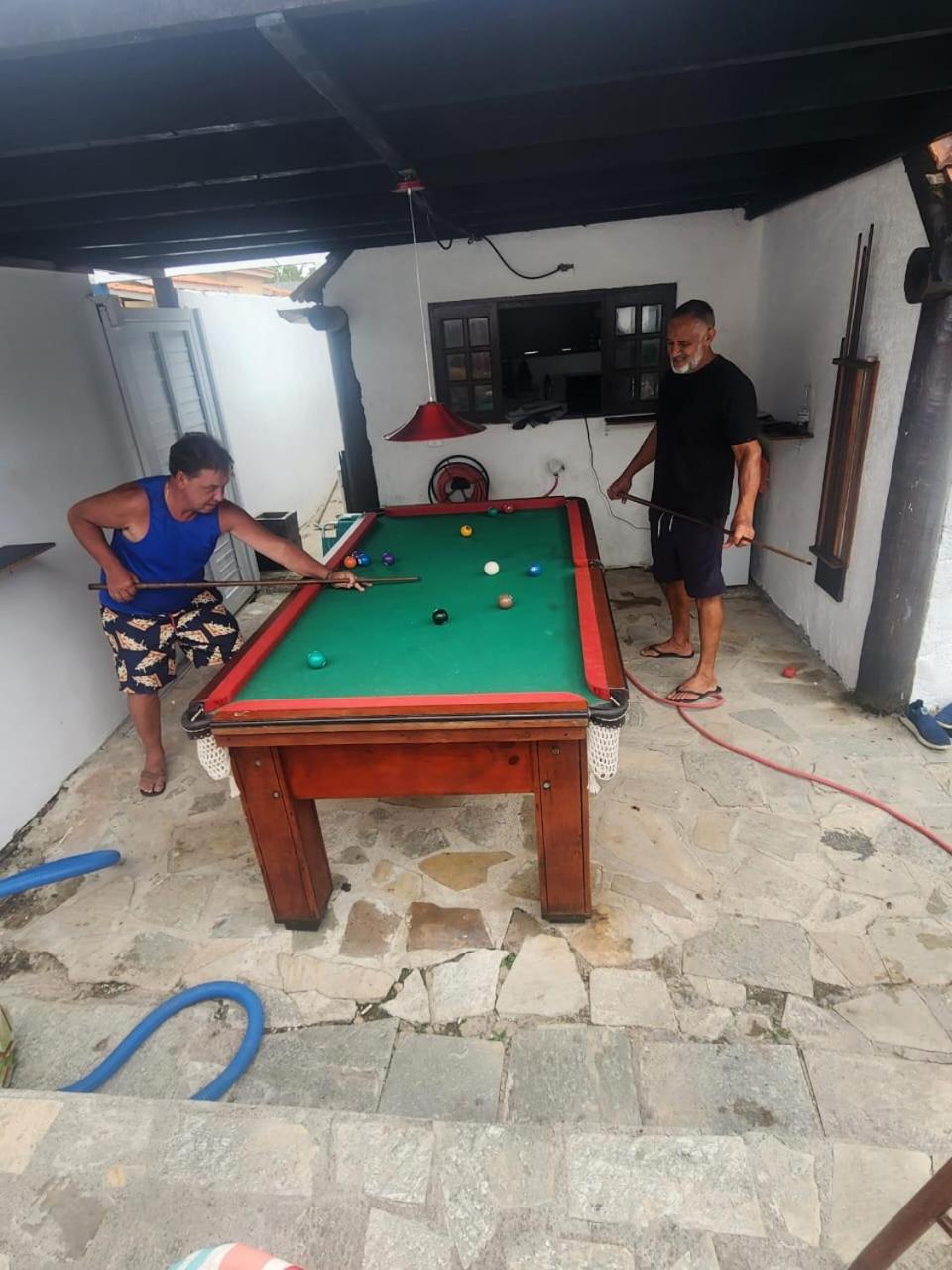 Praia Piscina Bilhar Churrasqueira