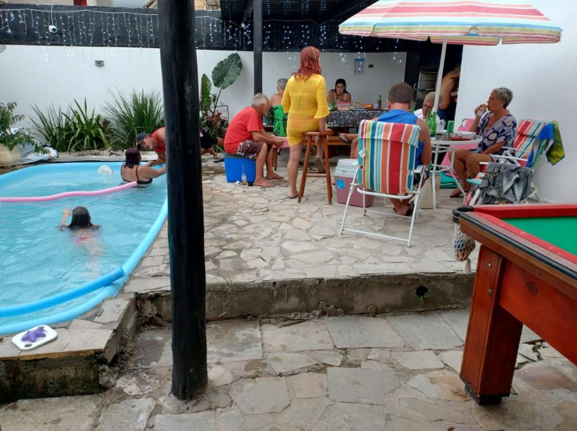 Praia Piscina Bilhar Churrasqueira