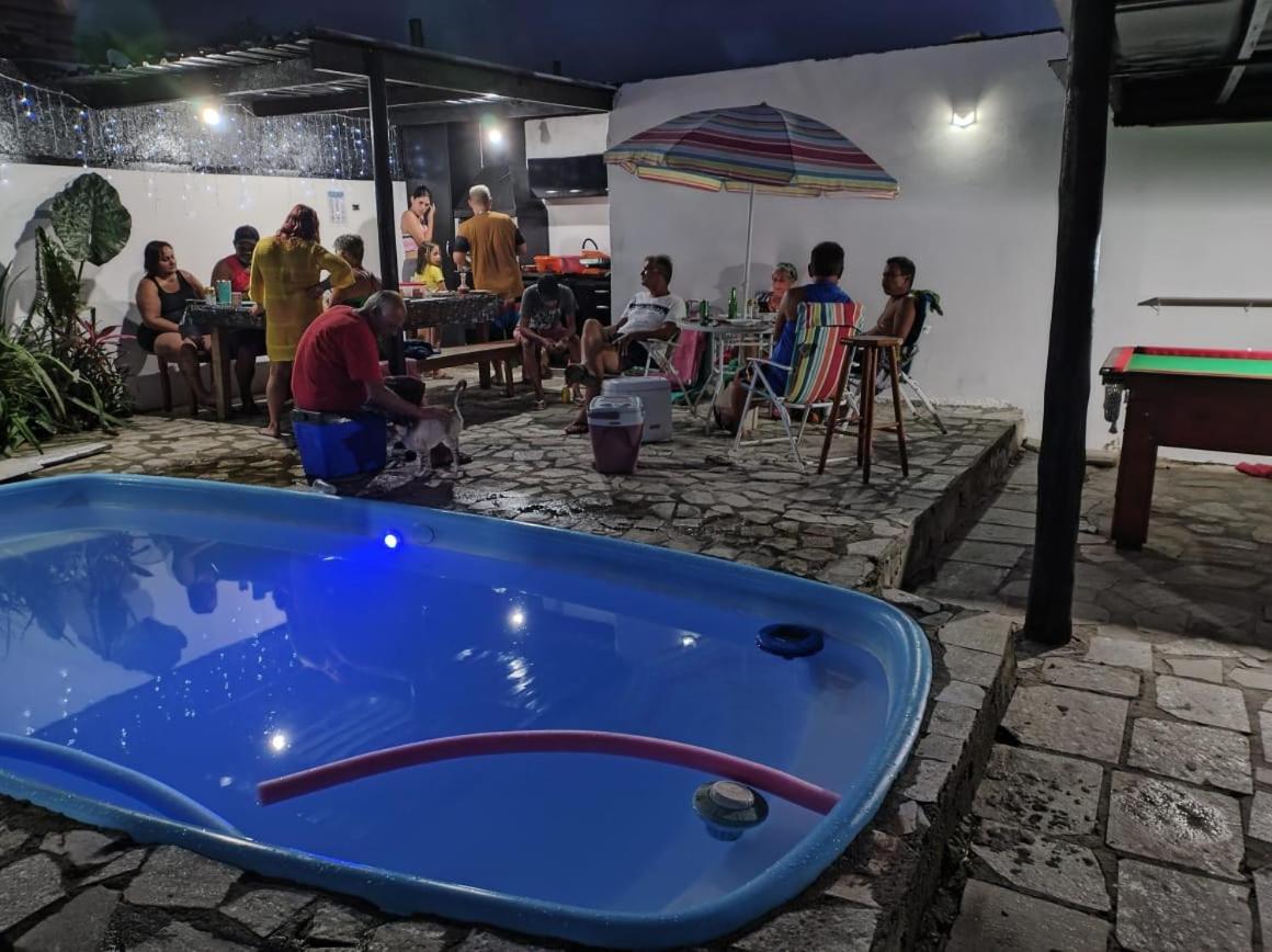 Praia Piscina Bilhar Churrasqueira