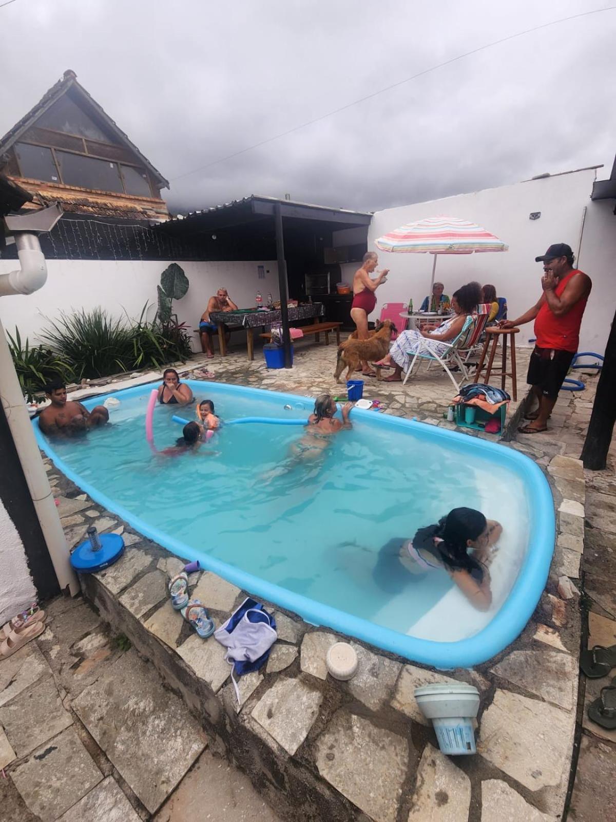 Praia Piscina Bilhar Churrasqueira