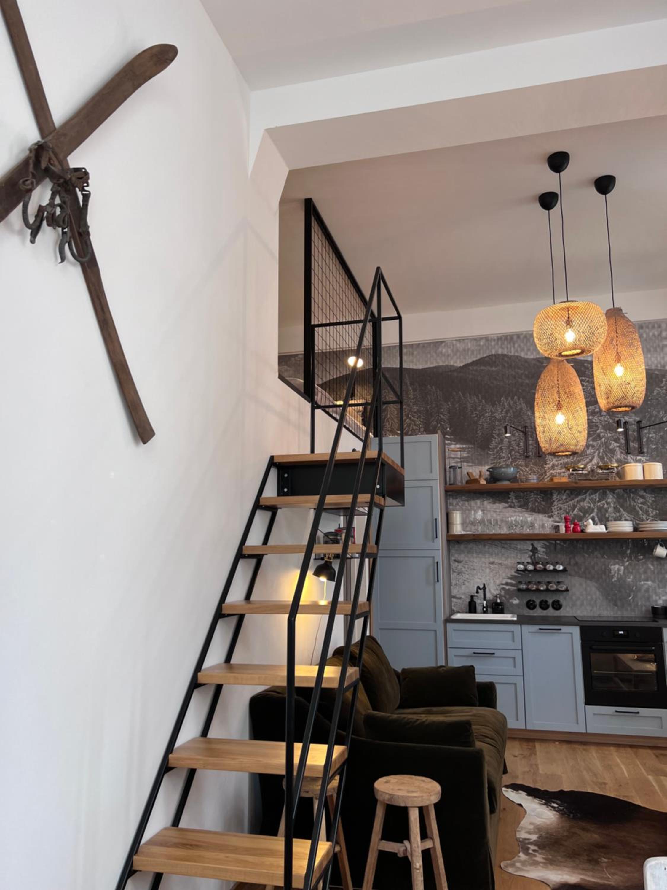 SKI apartment by Mountain ways