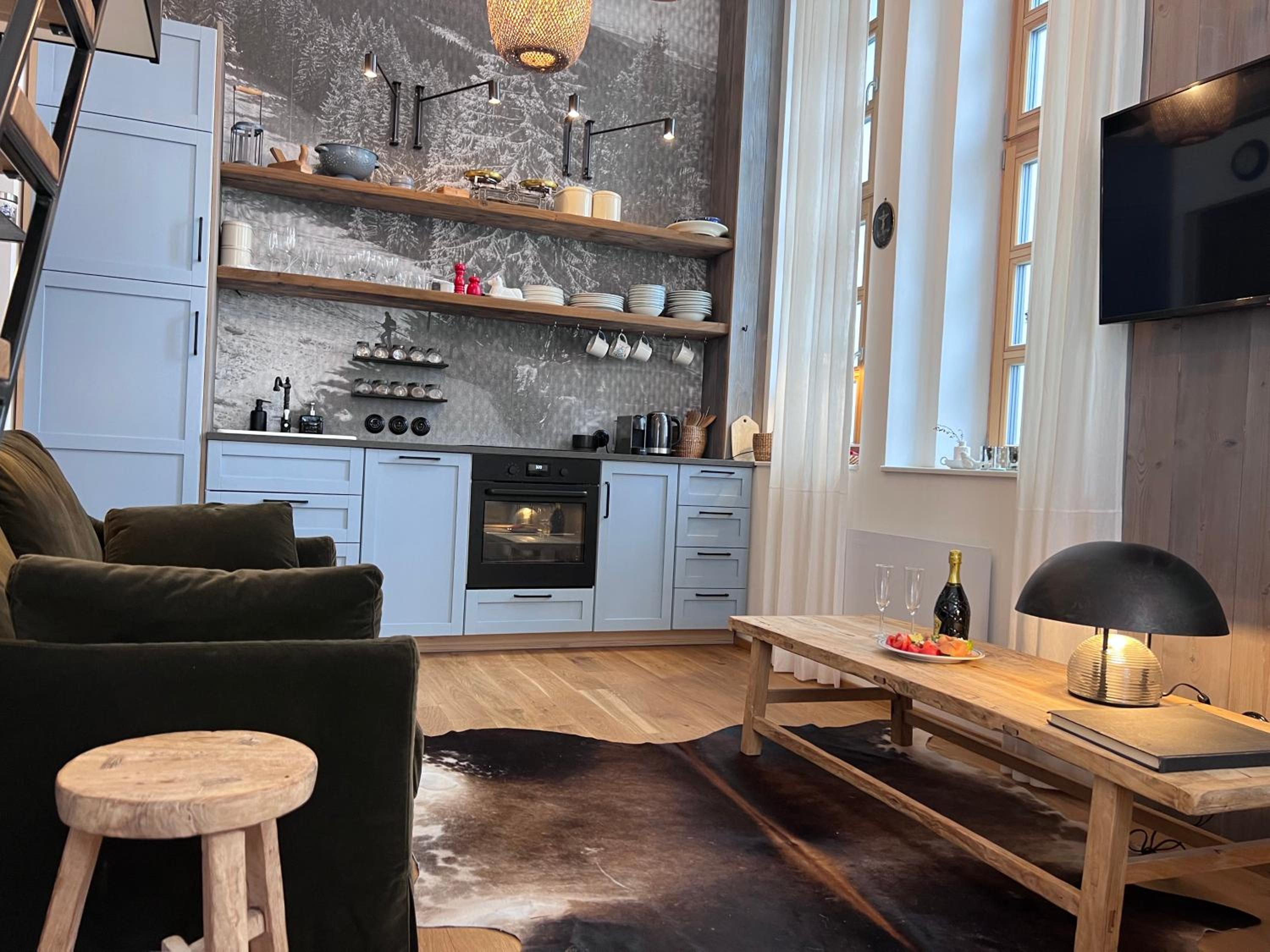 SKI apartment by Mountain ways